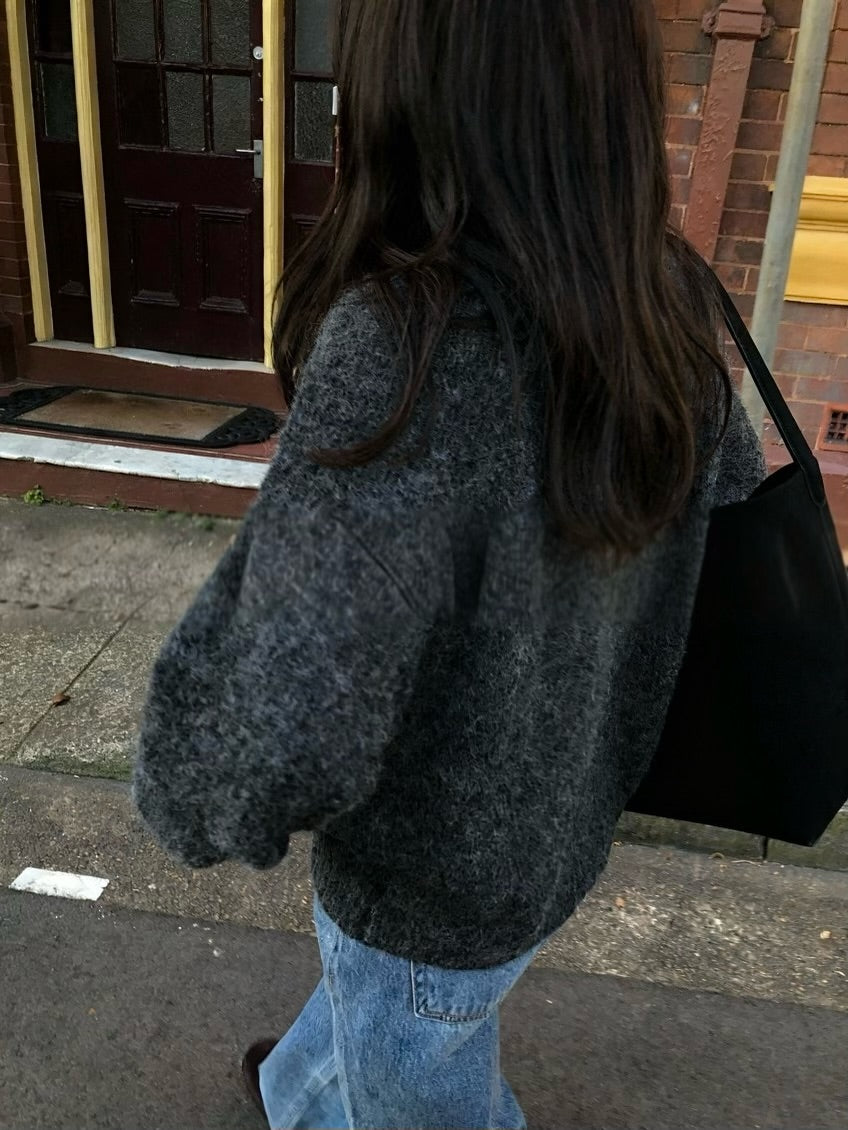 butter wool knit