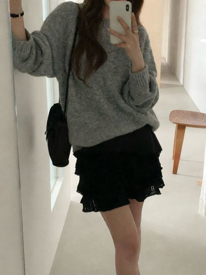 butter wool knit