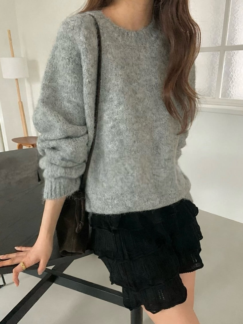 butter wool knit