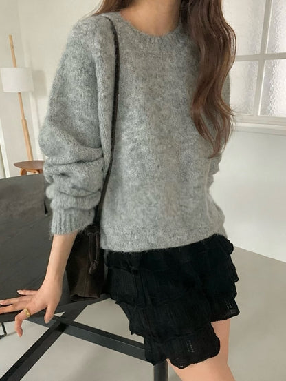 butter wool knit