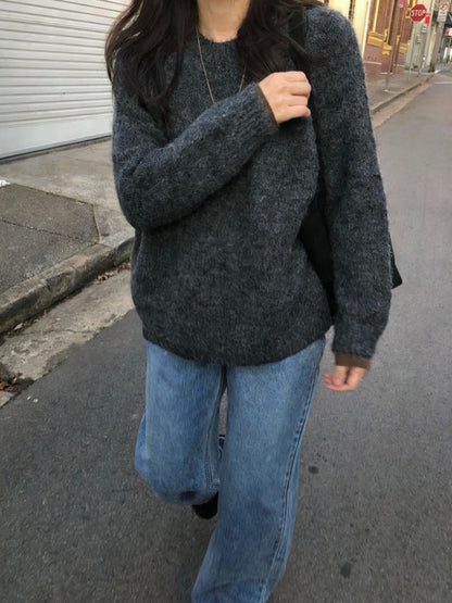 butter wool knit