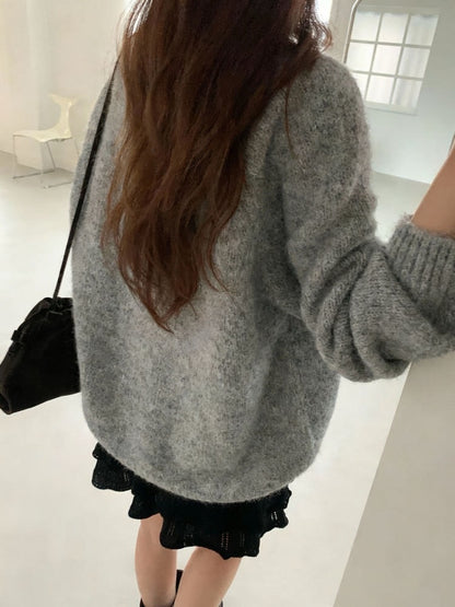 butter wool knit