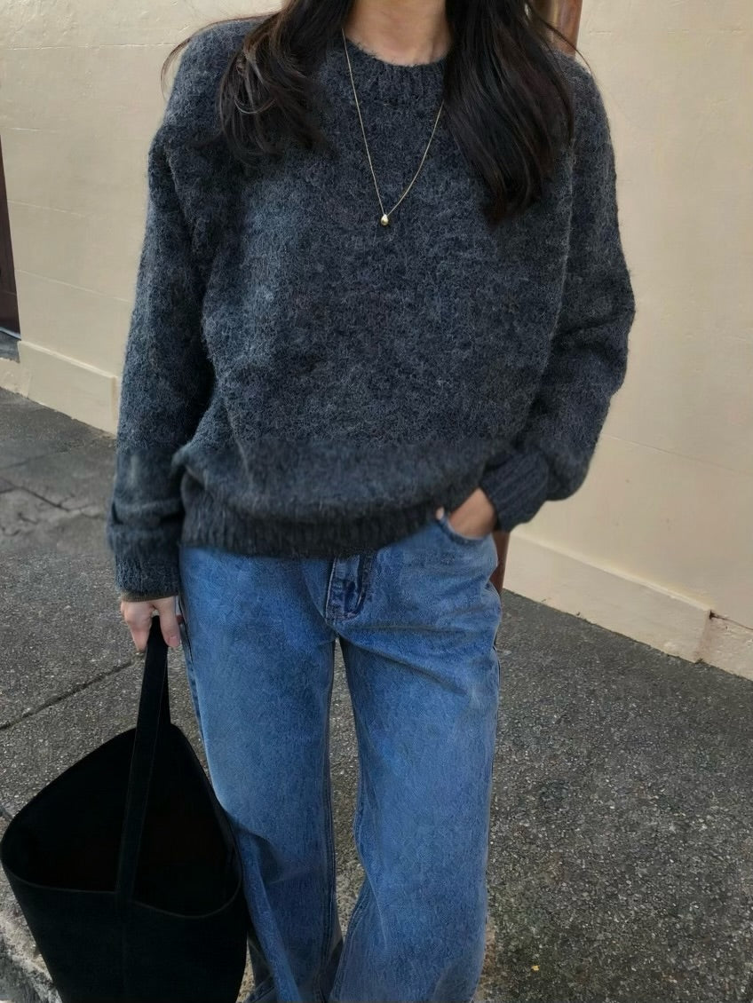 butter wool knit