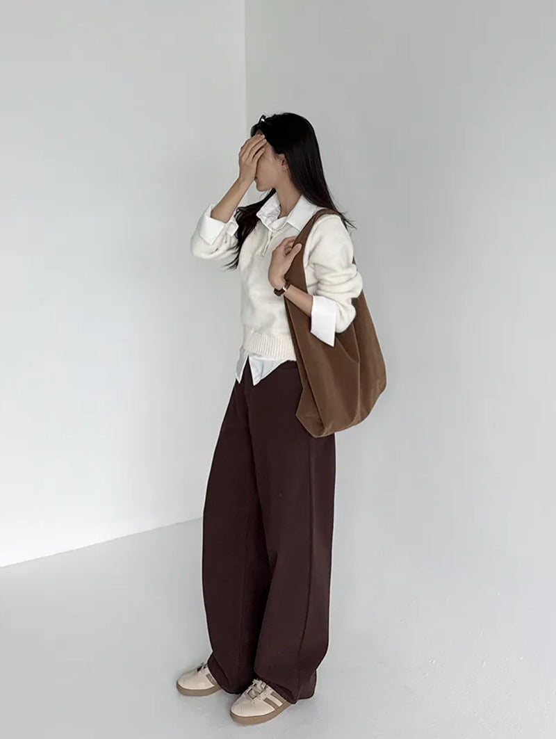 semi barrel pants