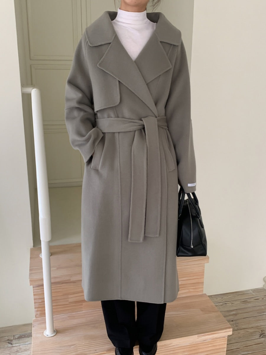 iris handmade  coat (premium)