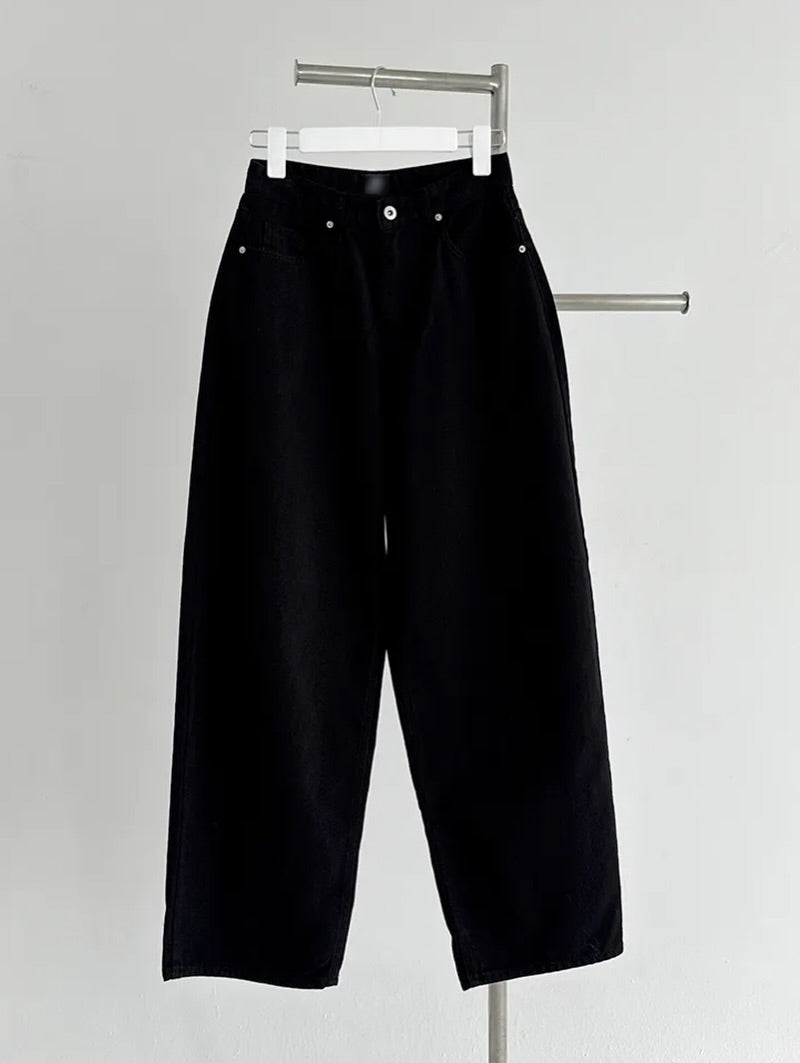 semi barrel pants