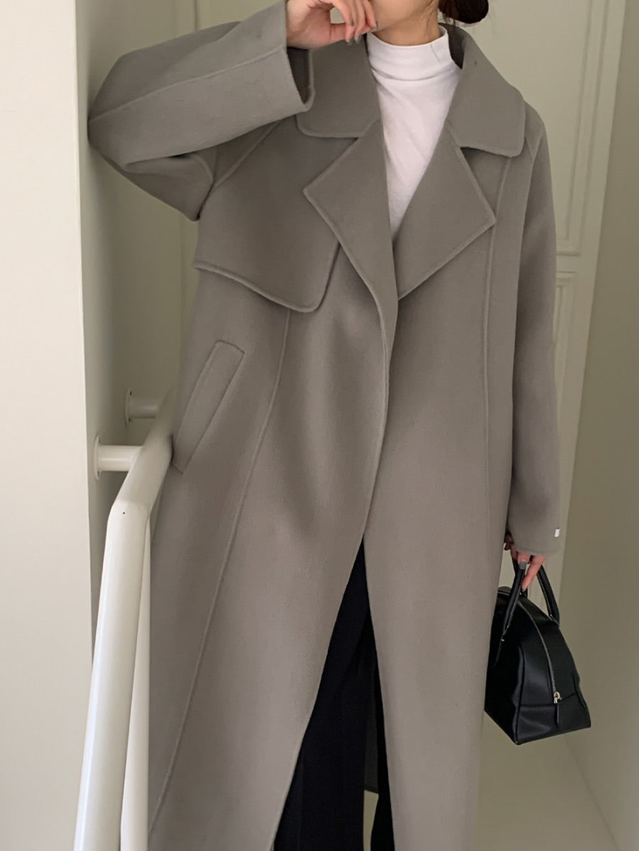 iris handmade  coat (premium)