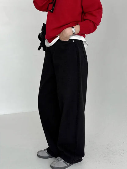 semi barrel pants