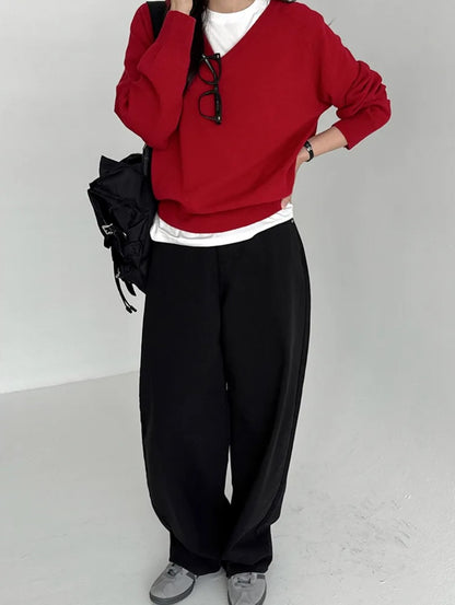 semi barrel pants