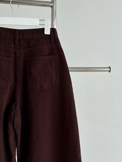 semi barrel pants