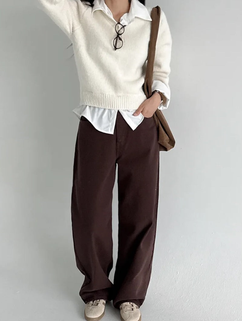 semi barrel pants