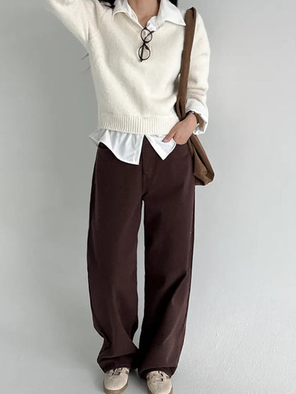semi barrel pants