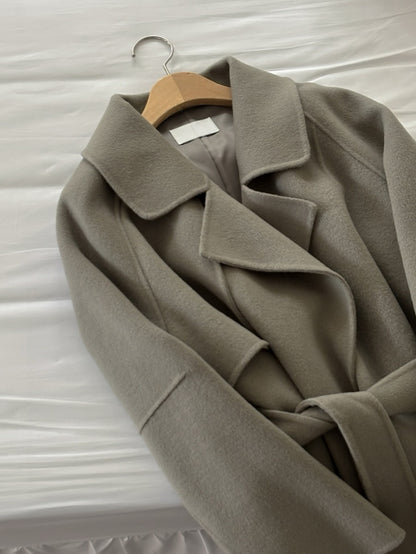 iris handmade  coat (premium)