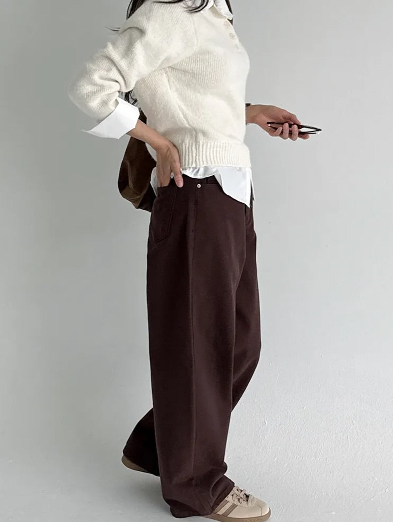 semi barrel pants