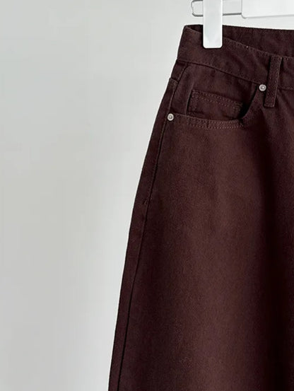 semi barrel pants