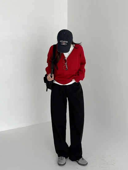 semi barrel pants