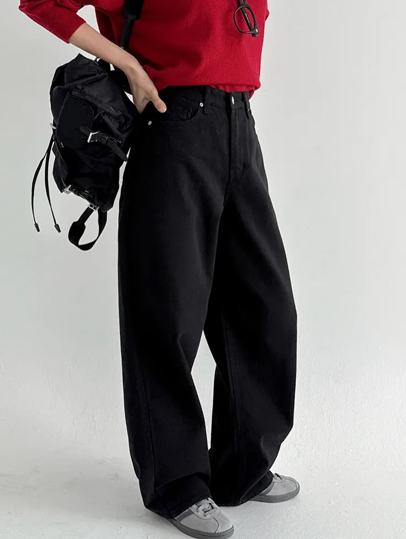 semi barrel pants