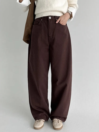 semi barrel pants