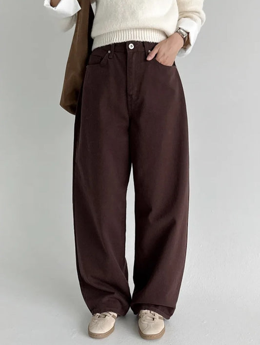 semi barrel pants