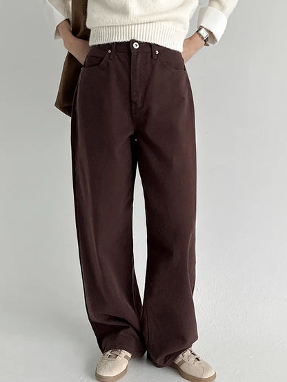 semi barrel pants
