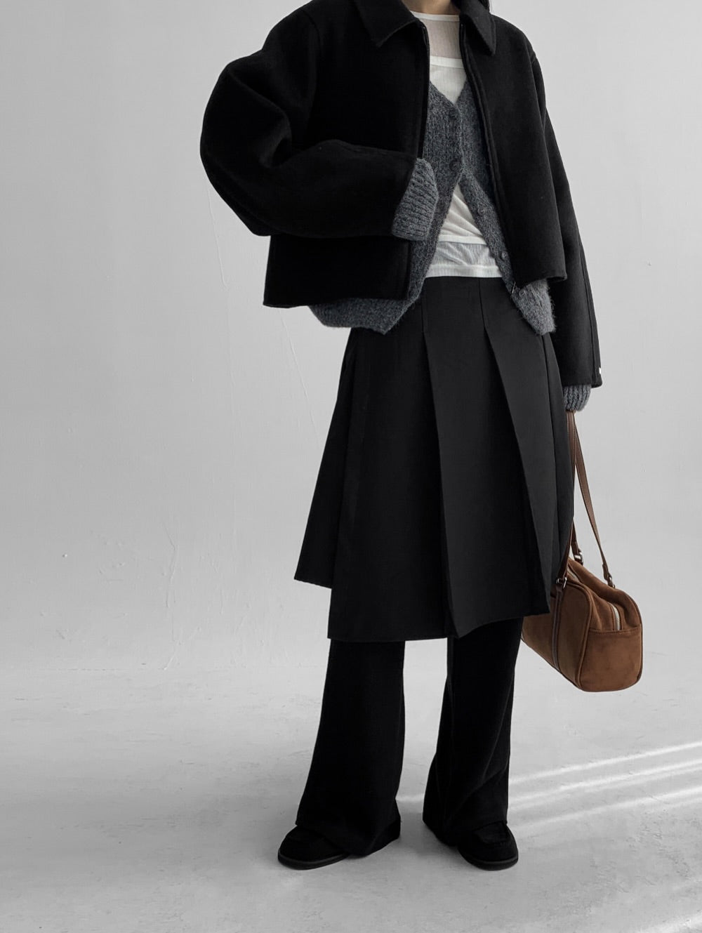 log handmade jacket