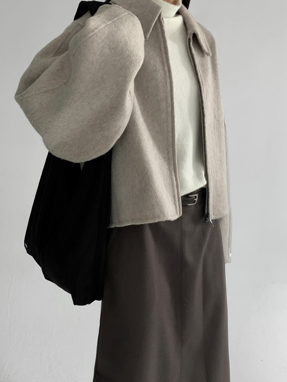 log handmade jacket