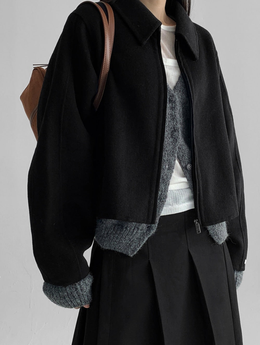 log handmade jacket