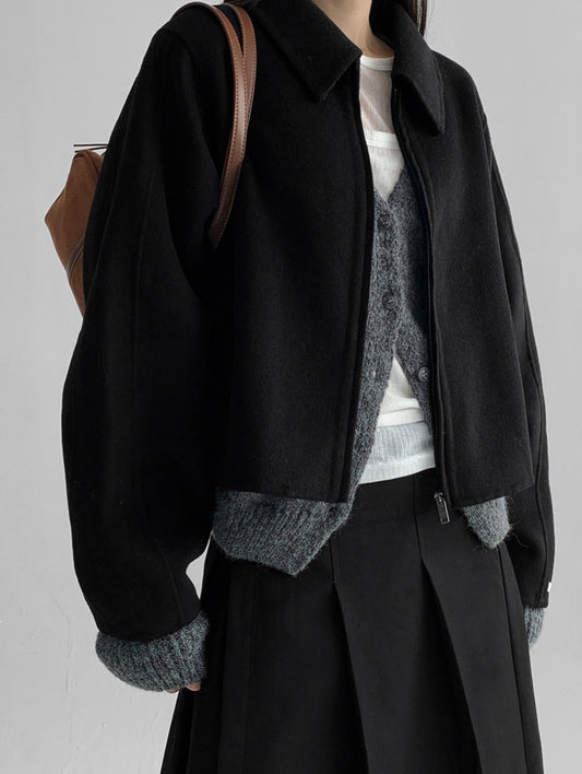 log handmade jacket