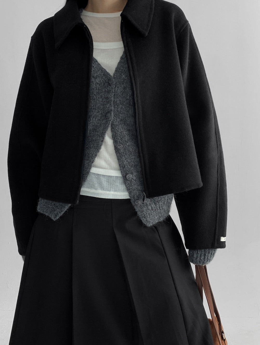 log handmade jacket