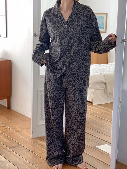 leo velvet homewear set