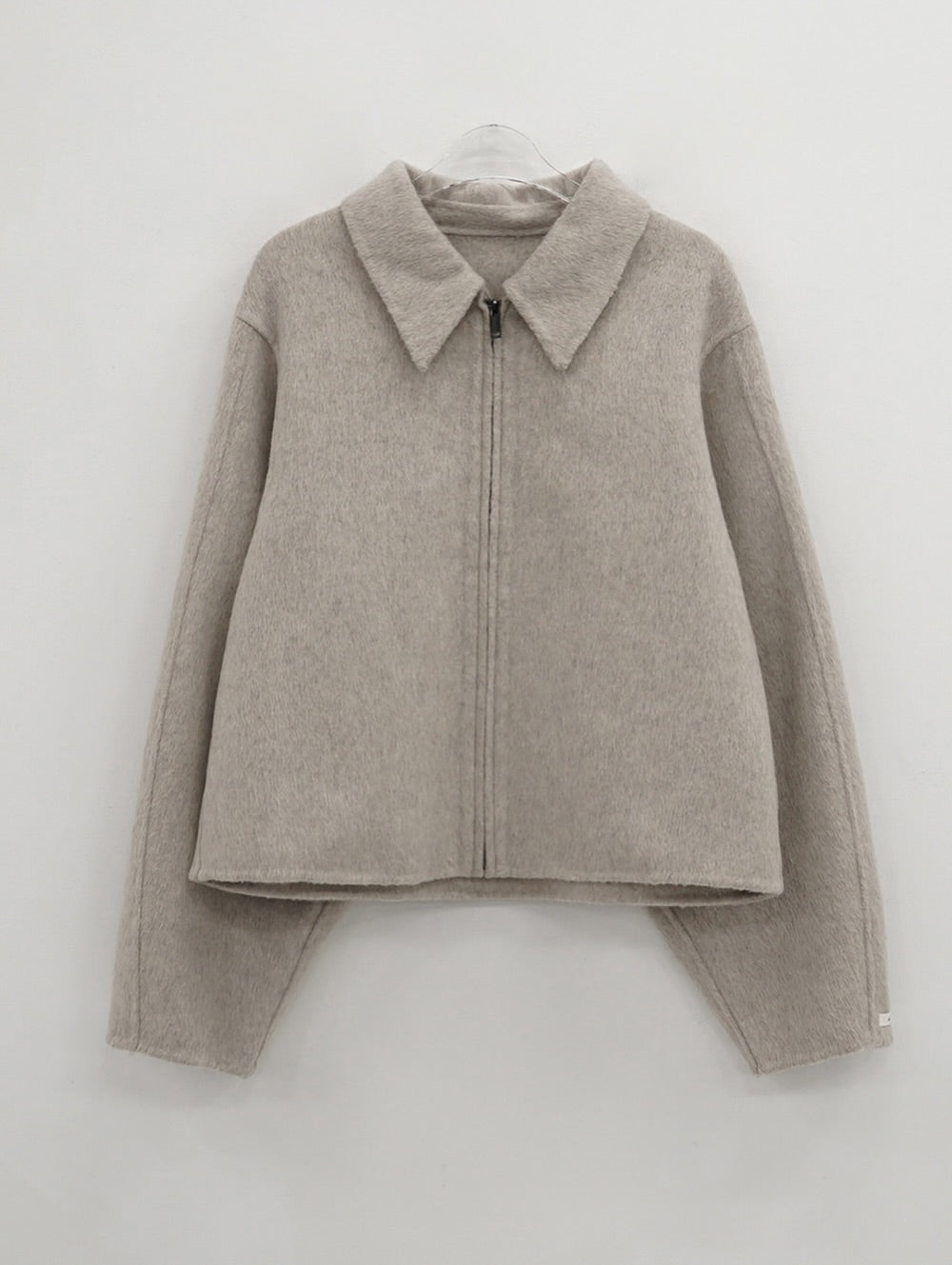 log handmade jacket