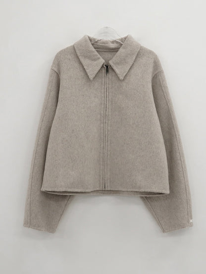 log handmade jacket