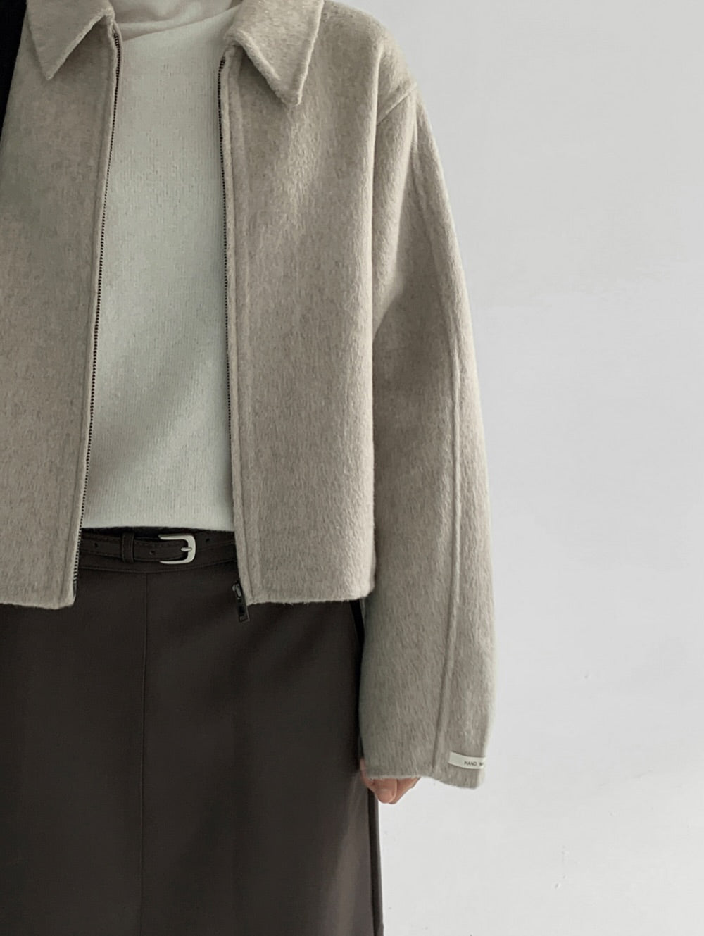 log handmade jacket