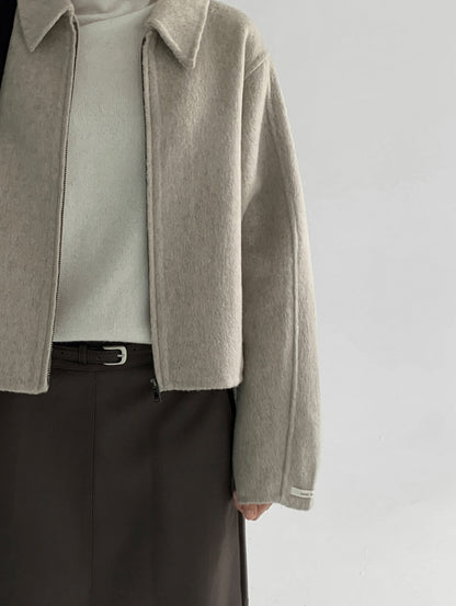 log handmade jacket