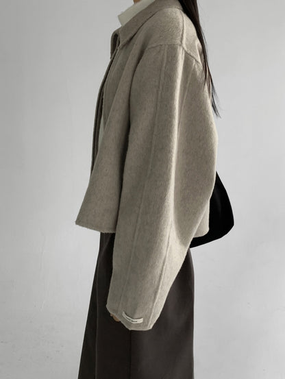 log handmade jacket