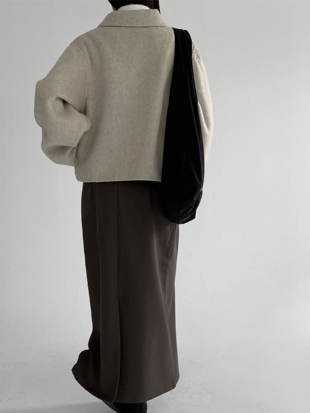 log handmade jacket