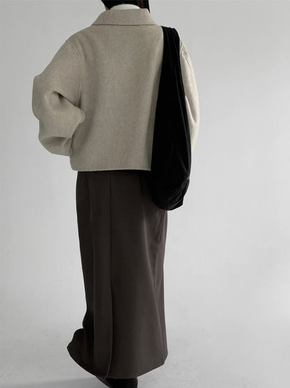 log handmade jacket