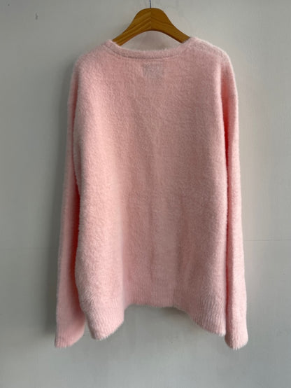 indie wool cardigan