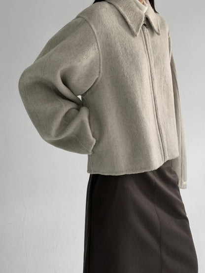 log handmade jacket