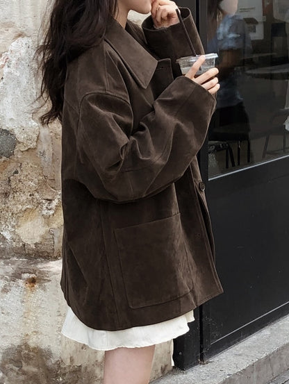 dalia suede jacket