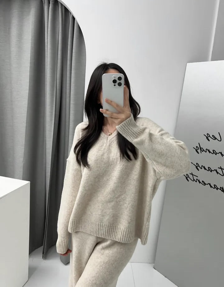 solene knit set (3pcs)