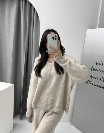 solene knit set (3pcs)