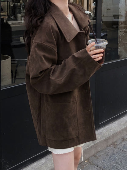 dalia suede jacket