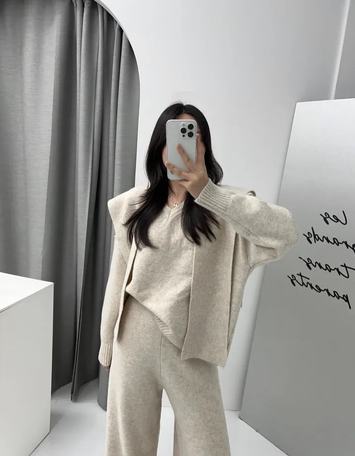 solene knit set (3pcs)