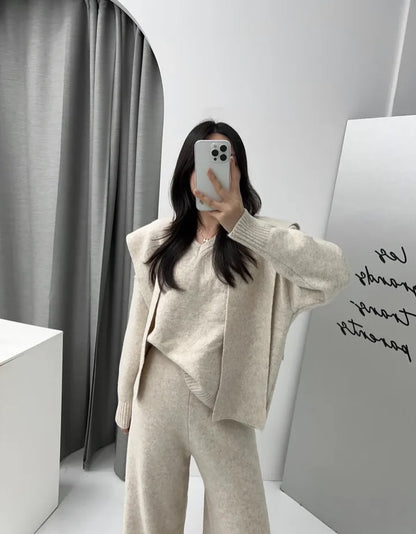 solene knit set (3pcs)