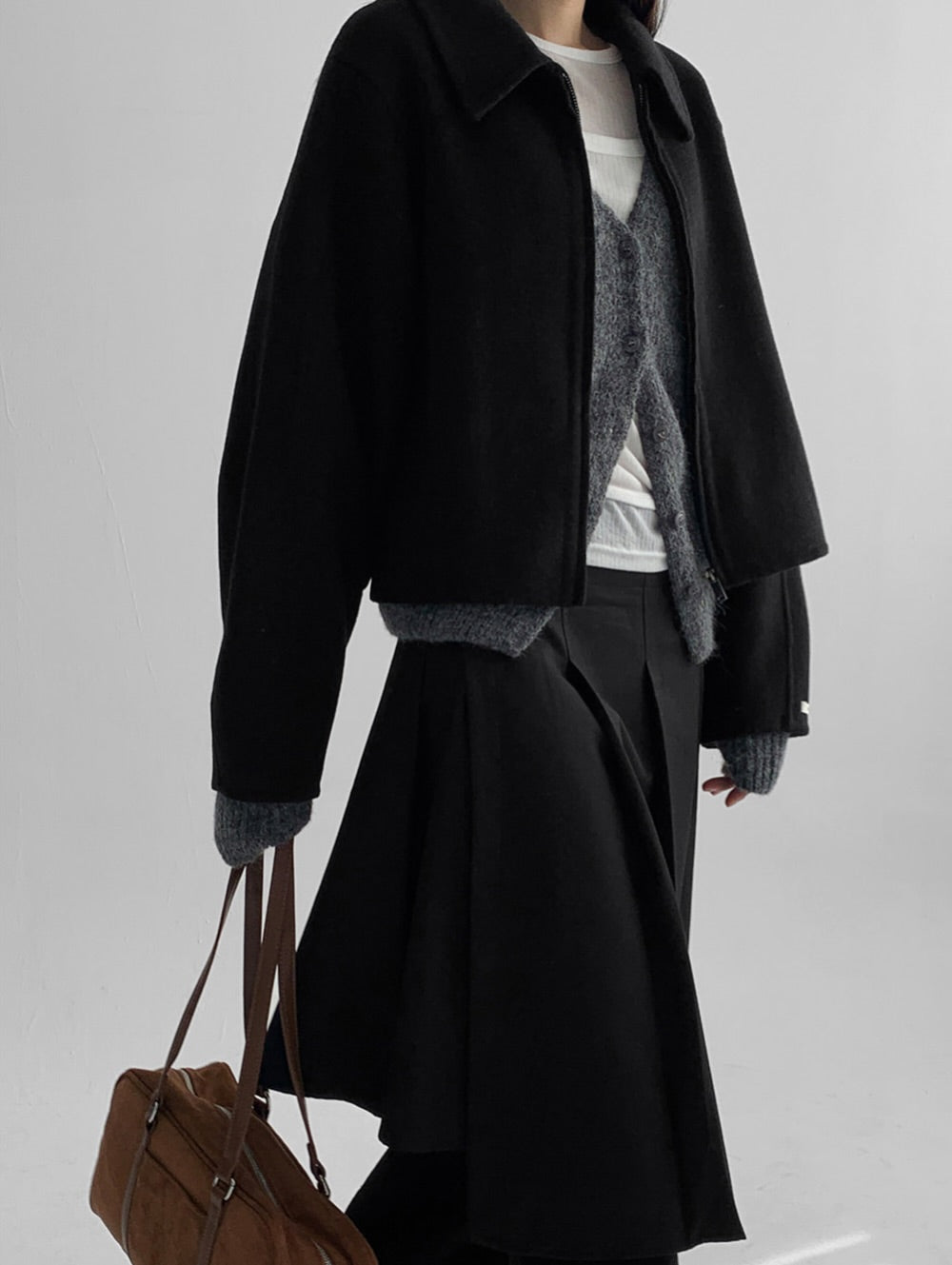 log handmade jacket