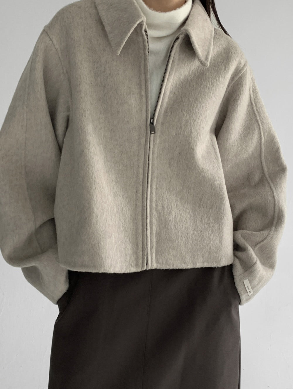 log handmade jacket