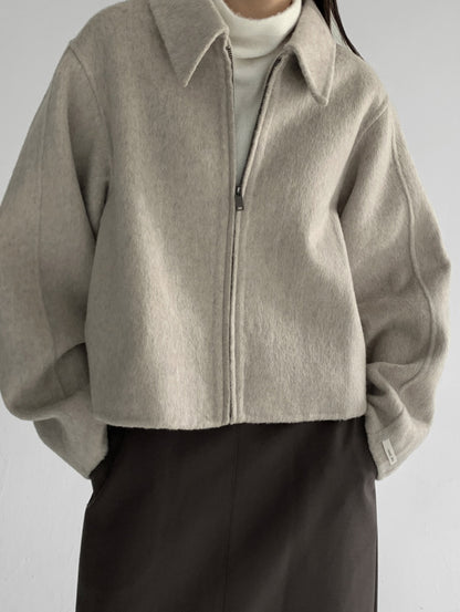 log handmade jacket
