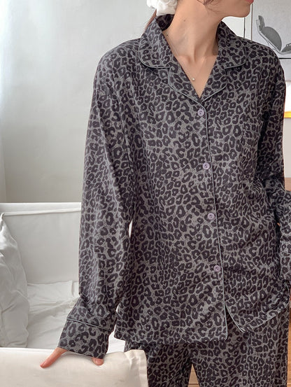 leo velvet homewear set