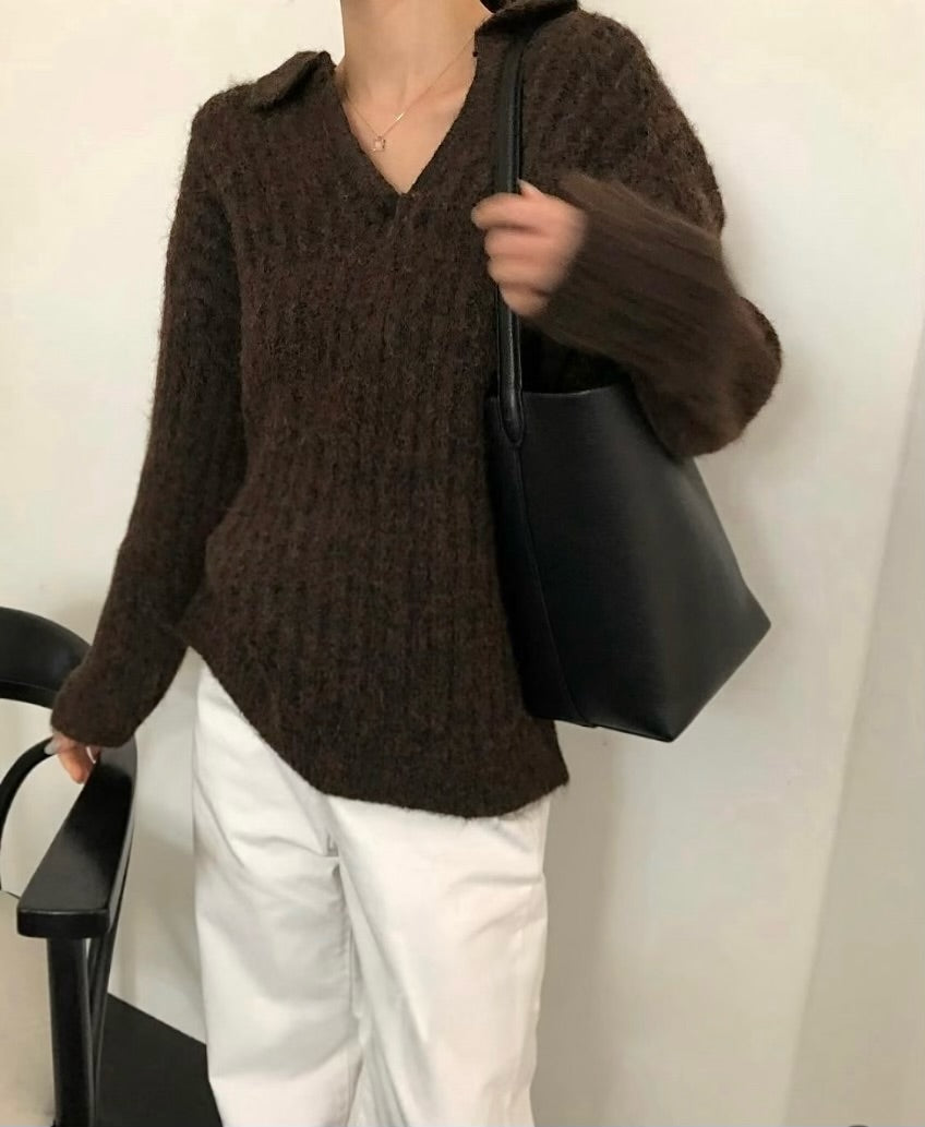 margot wool knit